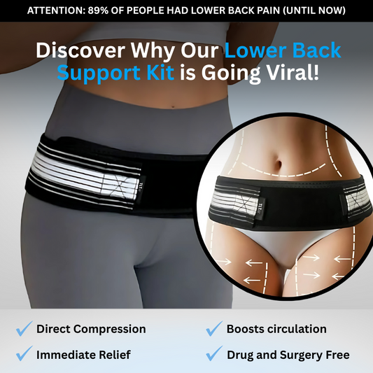 TLTair™ Lower Back Support Kit