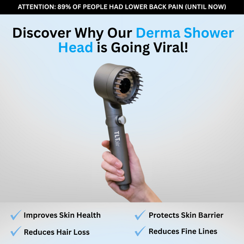 TLTair™ Derma Shower Head